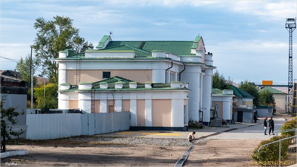 ВВП 2023  Станция Чернышевск-Забайкальский
Железнодорожная станц